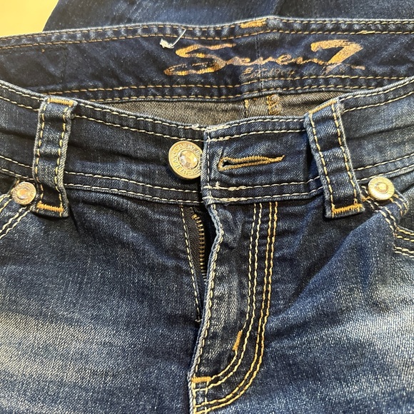 7 for All Mankind Skinny Jeans - Picture 4 of 10